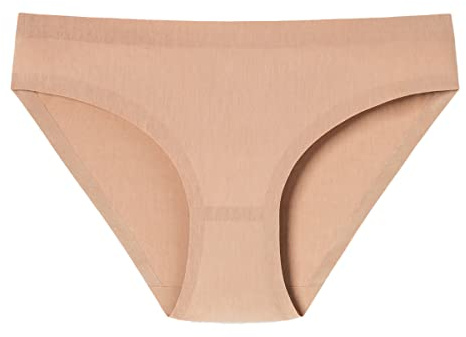 Schiesser Damen Invisible Slip - Cotton - Maple_161924-42