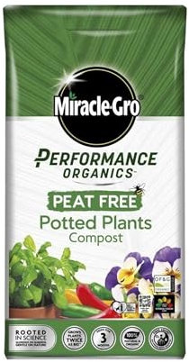 Miracle-Gro® Performance Organic Peat Free - 10L