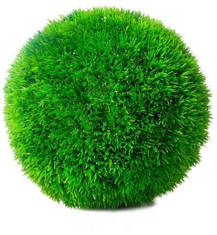 HUHJYUGE Bola de Cesped Artificial 41cm, Realista Bolas de Decoración de Plantas, Topiario de Bolas de Boj Artificial Resistente Intemperie, para Boda, Hogar, Patio Delantero, Maceta