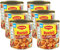 MAGGI Ravioli Arrabbiata, in extra scharfer Tomatensauce, Teigtaschen gefüllt mit würzigem Fleisch, leckeres Fertiggericht, ideal für Camping, 6er Pack, (6 x 800g)