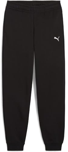 PUMA ESS Sweatpants CL TR G, Pantalones de Punto Niñas, PUMA Black,