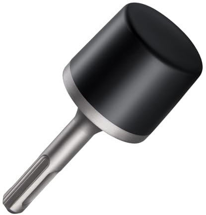 lcyen Angetriebener Gummihammer,Spalthammer, Verdicktes SDS Rundgriff Elektrogummihammer Power Hammer für Tischkanten, Fliesenlegen, Wasserleitungsentwässerung
