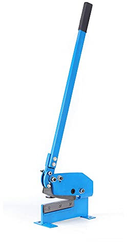 Manual Metal Rebar Cutter 300mm Blue Hand Lever Shear for Cutting (125mm)