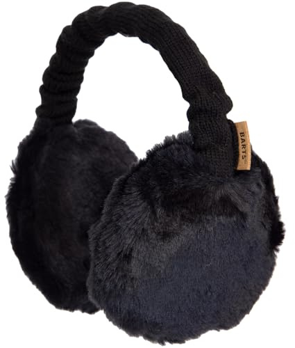 Barts Plush Earmuffs Ohrenschützer (black, one size)