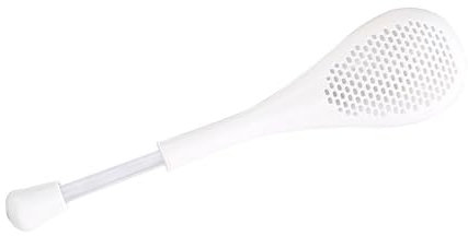 Tamiz para hornear, tamiz de harina, agitador de azúcar, herramienta para quitar el polvo, textura ABS para espolvorear azúcar y especias