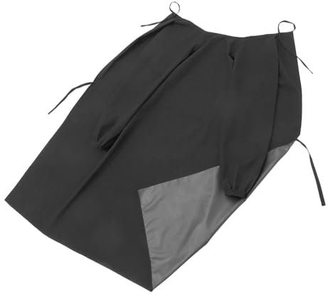 ANDRESLAD Oilproof Long Sleeve Smock for Men Women Dish Washing Cleaning Kitchen Apron Pockets