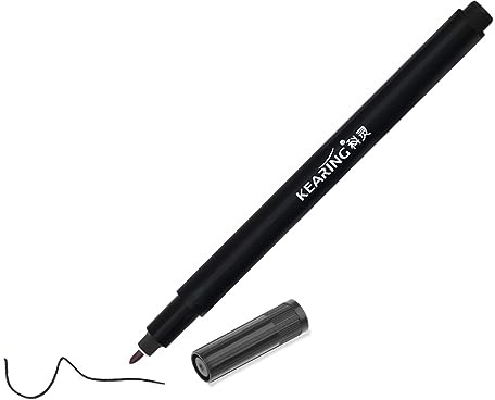 Soluble Chalk-Stitch Marker Home Grommet Marking Pencil Sewing Disappearing Fabric Pen Patchwork-Hydrolysis Pen Water Erasable Marking Pens for Fabric