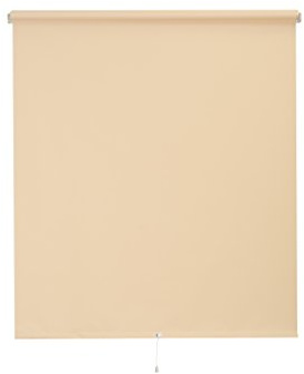 Sunlines HWA10111 Springrollo Verdunklung, Stoff, creme/weiß, 82 x 180 cm