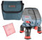 Bosch Linienlaser GLL 3-50 Professional Blau, Laserzieltafel, Schutztasche