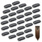 Dreamlover Clips für Extensions Schwarz, Perücken Clips Klein, 30 Stücke