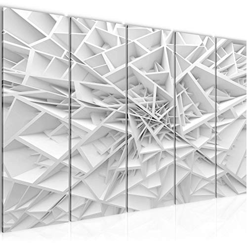 Runa Art Peinture Abstrait 3D Impression sur Toile intissee Decoration Murale Salon Chambre 502756a