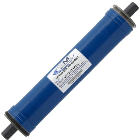 2.5 x 14 Low Energy Reverse Osmosis Membrane Element for Tap Water | 264 GPD at 150 psi | 99% Rejection | Replacement Commercial RO Membrane | Applied Membranes USA M-T2514ALE