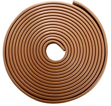 BESPORTBLE Autoadhesivo Zócalo Pegatinas de Línea de Esquina Pegatina de Bordes de Pared Papel Tapiz para Decoración del Hogar 500X3 Cm (Amarillo)