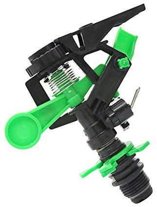 Sprinklers de fournitures de jardinage 1/2 po bras rotatif Buse de jardin Agriculture irrigation par aspersion arrosage des pelouses à effet de serre irrigation goutte à goutte 10 Pcs