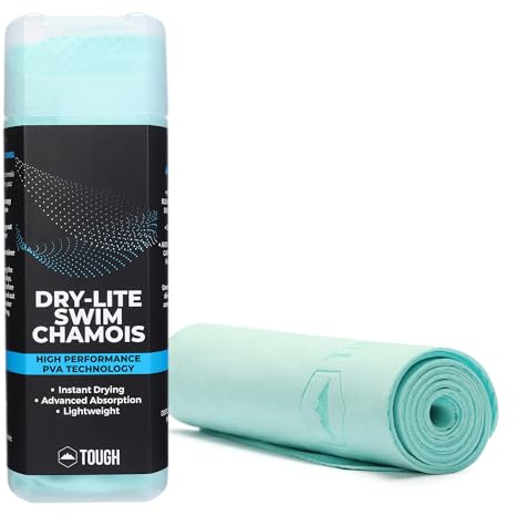 Tough Outfitters Quick Dry Towel - Travel Towel Fast Drying Lightweight - Compact Microfiber Towels for Body Camping Swim Beach Camp Backpacking - Quick Dry for Swimmers