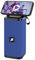 Music Hero speaker wireless BAND 6W, cassa portatile con porte per micro sd, chiavetta USB e cavo AUX, stand per telefono, cavo di ricarica incluso, blu