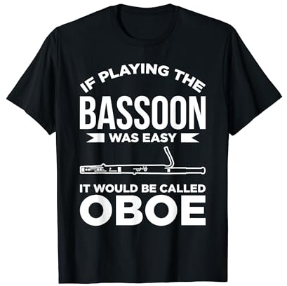 Basson pour basson musicien basson T-Shirt