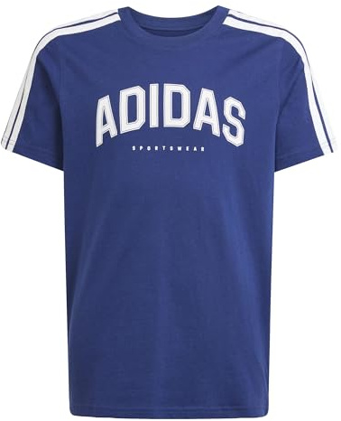 adidas Unisex Kids Codes Collegiate Graphic T-Shirt Graphic TEE (Short Sleeve) (Pack of 1)