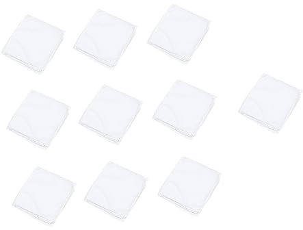 MAGICLULU 10stücke Mikrofaser Handtücher Kosmetiktücher Spa Pediküretücher Badetücher Mikrofasertücher Für Hotel Und Salon