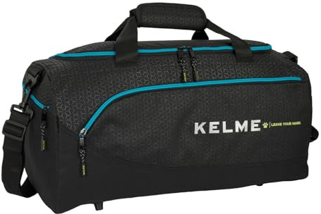 Safta KELME IRON - Bolsa de Deporte, Mochila, Ideal para Niños de Diferentes Edades, Cómoda y Versátil, Calidad y Resistencia, 50x25x25 cm