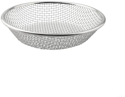 Besttoolifes Tamis de jardin rond Riddler Riddler - Outil de jardinage en maille - Tamis de sol de jardin - 30 cm - Filtre à compost en métal avec maille de 2 mm, 6 mm, 10 mm (6 mm)