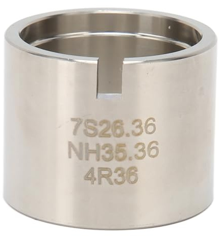Porte-Mouvements de Montre, Outil D'Assemblage de Réparation de Base en Acier Inoxydable pour Nh35 36 7s26 7s36 4r