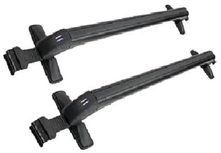 SRQORT Baca Coche para Dodge para Caliber 5 Puertas 2006-2017 Portaequipajes para Automóvil Barra Transversal Portaequipajes Techo Accesorios para Automóviles