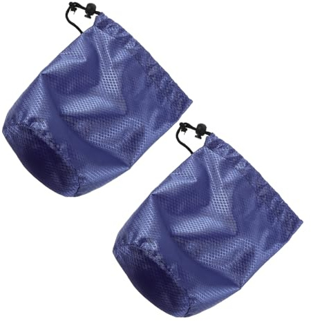 ELAYARD Sacchi a Compressione da Viaggio Oxford, Borsa Portaoggetti Coulisse per Abbigliamento, Organizer per Sacchi Porta Indumenti Resistente e Leggero, per Campeggio e Escursionismo,