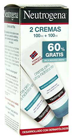 Neutrogena Creme per i Piedi, 2 x 100 ml