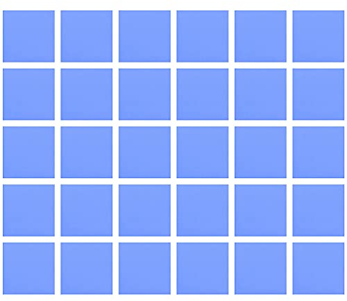 SIXQJZML 30Pcs 20x20x1mm Soft Silicone Thermal Conductive Pads Heatsink IC Chipset Northbridge for CPU GPU Heatsink