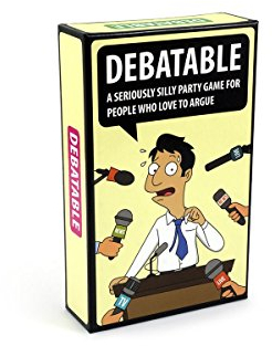 Mindmade Debatable - EIN witziges Partyspiel für Leute, die gerne streiten