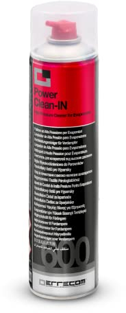 Errecom Power Clean - IN, Limpiador de Alta Presión para Aire Acondicionado, Bombona de 600mL