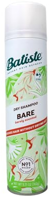 Batiste Dry Shampoo, Bare, 5.71 oz