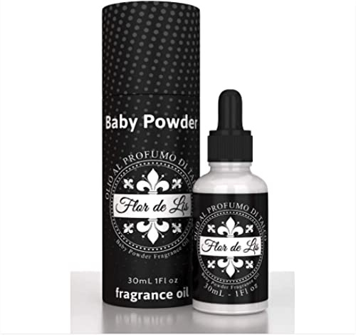 Esclusivo Profumo Per Asciugatrice,Olio Alla Fragranza Di Talco Flor De Lis, Profumatore Per Ambiente,Aromi Essenze Per Diffusori a Bastoncini