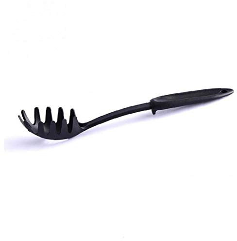 PiniceCore 1pc Spaghetti Silicone Cucchiaio Pasta Tagliatelle Scoop Cucina Misura Server Fork Artiglio Spaghetti Mestolo Strumento