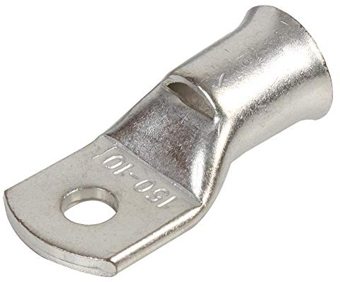 Kabelschuhe aus Kupfer, 150 mm, 4 Stück, ACL150-8