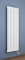 Manissa Electric White 1800x480 Oval Tube Single Panel Radiator Designer Tall Radiator