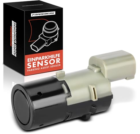 Frankberg Parksensor PDC Sensor Vorne order Hinten 3-polig Kompatibel mit 5er E39 520-540 M5 2.0L-4.9L 2001-2003 5er E60 520-550 M5 2.0L-5.0L 2001-2010 X3 E83 E53 Replace# 66206989069