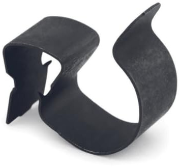 INDEX A PERFECT FIXING - SUCA1502 [SU - CA] Clip de vigas para fijar cables o tubos de 15-18 mm, Instalación rápida con martillo, Acero Fosfatado, Caja de 100 unidades