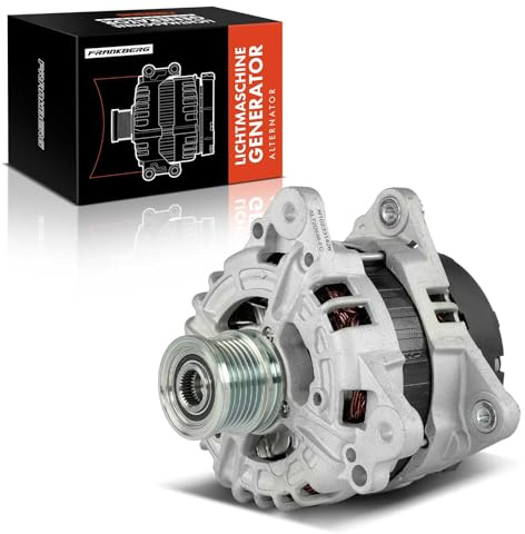 Frankberg Alternateur 150A 2-Pôles Compatible avec A4 8K2 B8 2.0L Diesel 2007-2015 A6 4G2 4GC 2.0L Diesel 2011-2018 Q5 8RB 2.0L Diesel 2008-2017 Remplacer# 03L903017