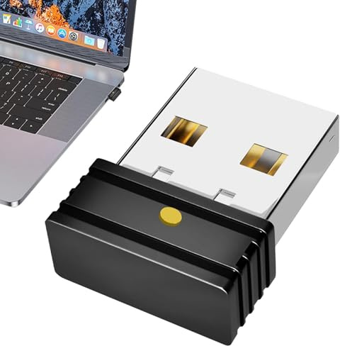 mus-skakande rörelse – icke-igenkännbar USB-musskakare i metall med | strömbrytarknapp, automatisk minimusskakare med 2 gunglägen, utan drivrutin