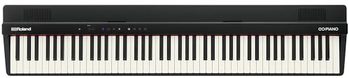 Roland GO:PIANO88PX | Entry-Level Portable 88-Note Digital Piano | Premium Performance | Lightweight Design | Powerful Learning Features | Battery-Powered Operation | Bluetooth & MIDI Connectivity