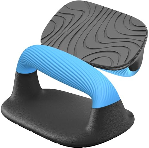Kipika Barre per flessioni, supporti per flessioni, maniglie per flessioni in plastica morbida antiscivolo, cuscinetto inferiore antiscivolo, attrezzatura per allenamento della forza, perfette per