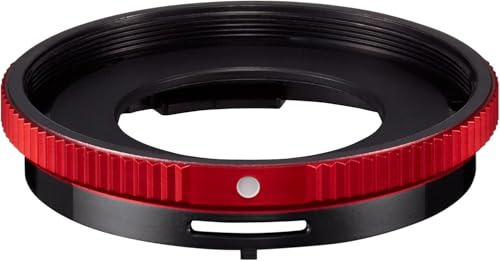 OM System CLA-T01 Adaptador para la Serie Olympus TG (TG-6, TG-7), Compatible con FCON-T01, FCON-T02, TCON-T01, PRF-D40.5