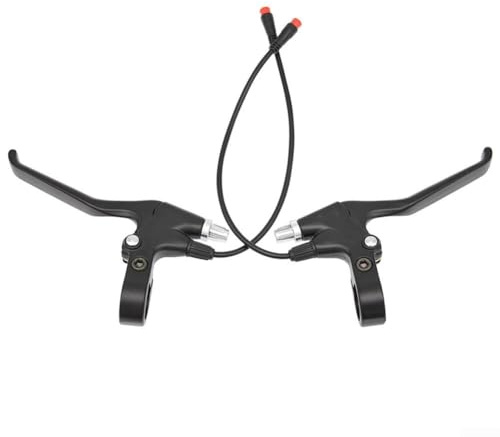 Palanca de freno de apagado para bicicletas eléctricas con conector impermeable