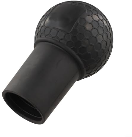 Accesorio de goma para barras estándar, funda portátil para barra para gimnasio en casa, entrenamiento de fuerza, ejercicio de espalda, 6.1 pulgadas (tatuaje de fútbol negro)