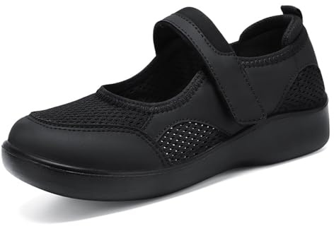 Mertmliy Zapatos Diabéticos Mujer Zapatos Hallux Valgus Sandalias Ortopédicas, Zapatos Casuales Cómodos Zapatos Transpirables Exteriores Zapatos Caminar Zapatos Saludables Medianas Mayores