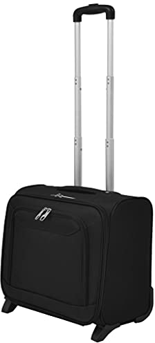 Valise de pilote Noir