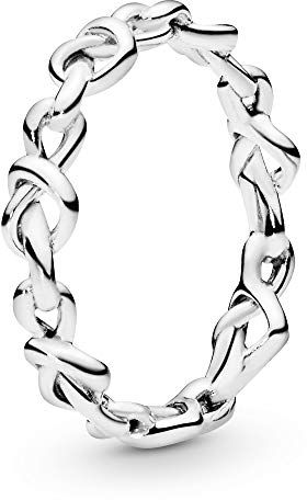 PANDORA Ring 198018-50 Silber Damenring