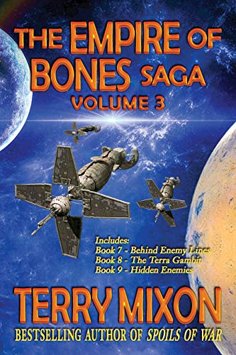 The Empire of Bones Saga Volume 3 (The Empire of Bones Saga Omnibuses)